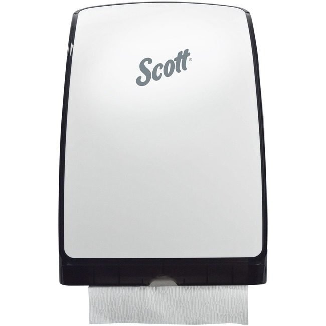 Kimberly-Clark Professional Kleenex / Scott / WypAll / Kimtech Dispenser Slimfold Mod White KCC34830