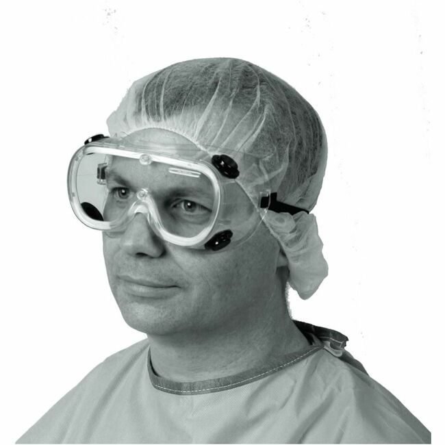 Medline Industries Goggles Lab Standard Vent MIINON24776CT