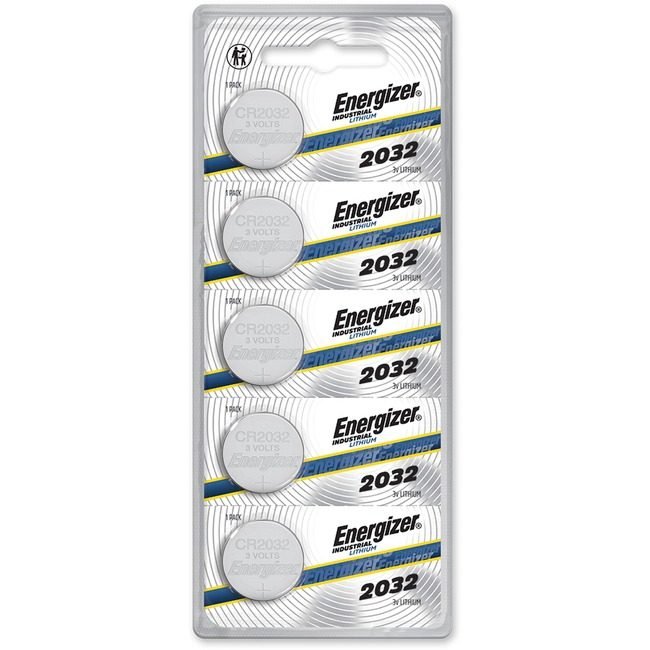 Energizer Holdings / Eveready Battery Lthm Ind 2032 5 Pack Tr S EVEECRN2032BX