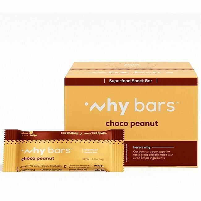 Why Bars Bar Chocopeant 2.04OZ WHYWB2