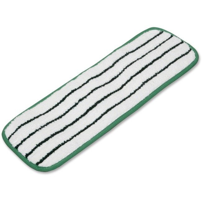 Pad Mop Flat Mcrofbr 18" Green NSN5749445
