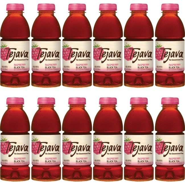Crystal Geyser Water Company Tejava Tea Raspberry Unsw 16.9OZ CWG40160