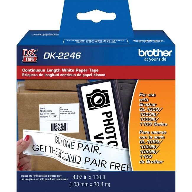 Brother International Label Continuous Length BRTDK2246