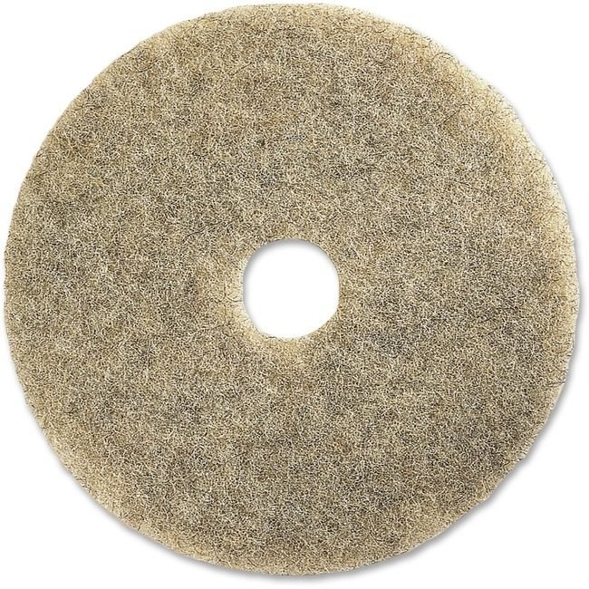 Genuine Joe Pad Poly Blend 20" Natural GJO92320