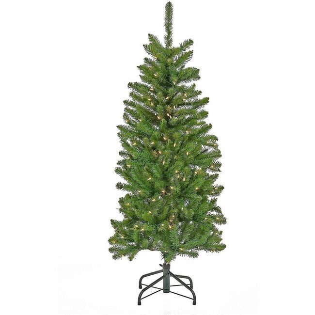 National Tree Company Kw Fir Slim Wc 4.5FT NLT729083175480