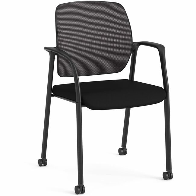 The HON Company Chair Gst Arm Meshbck Black HONNR6GMU10P71