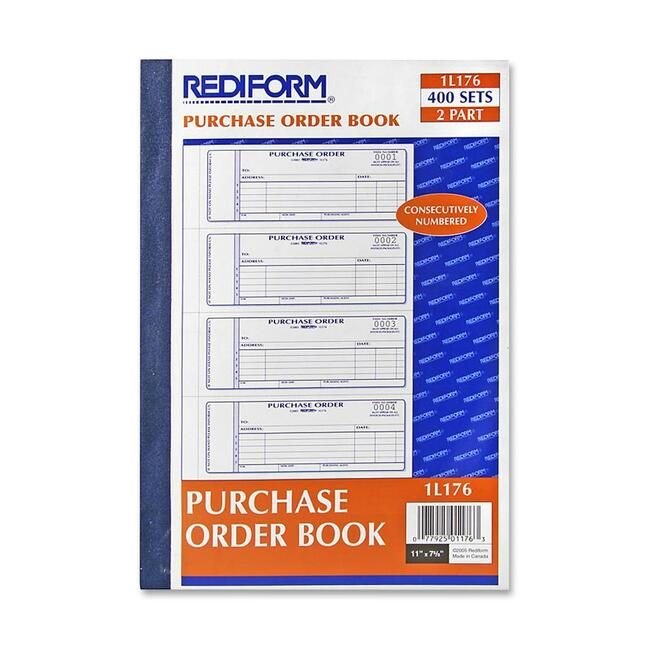 Dominion Blueline, Inc. Schneider Vizz Form Purchs Order 2-PT Vert RED1L176