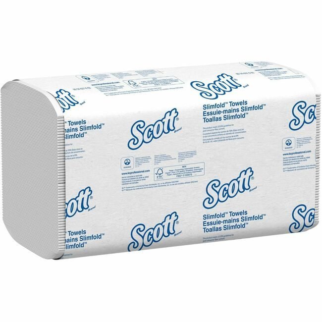 Kimberly-Clark Professional Kleenex / Scott / WypAll / Kimtech Towel Slimfold KCC04442