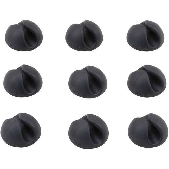 Advantus Corporation Cabledrops Mini Black 9 AVTBLUCDM-BL