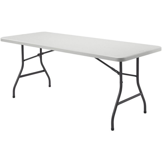Lorell Table Blwmld 72X30 Gray LLR66655
