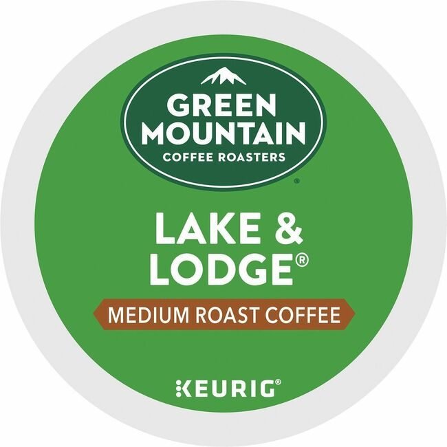 Keurig Dr Pepper / Green Mountain Coffee Roasters Kcup Lakeandlodge 24BX GMT6523CT