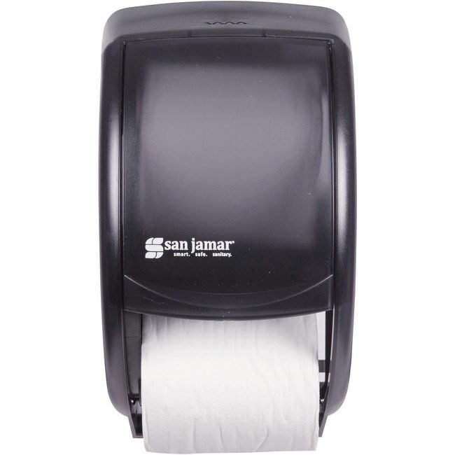 San Jamar Dispenser Tissue Bath Bkprl SJMR3500TBK