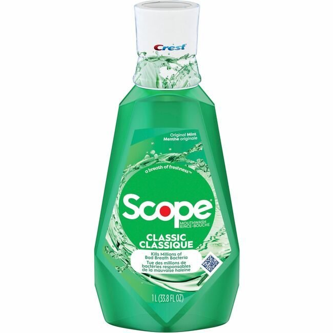 Procter & Gamble P&G Professional / product-specific brand Mouthwash Scope Crest 1 L PGC95662