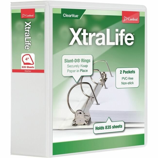 Cardinal Binder X-Life Dring 4" We CRD26340
