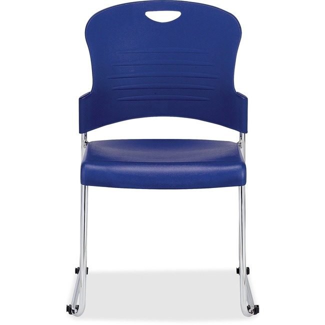 Eurotech Seating Chair Stacking Blue EUTS5000BLUE