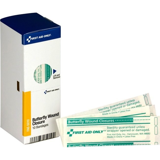 Acme United Corporation First Aid Only Closure Wound Butterfly FAOFAE-5010
