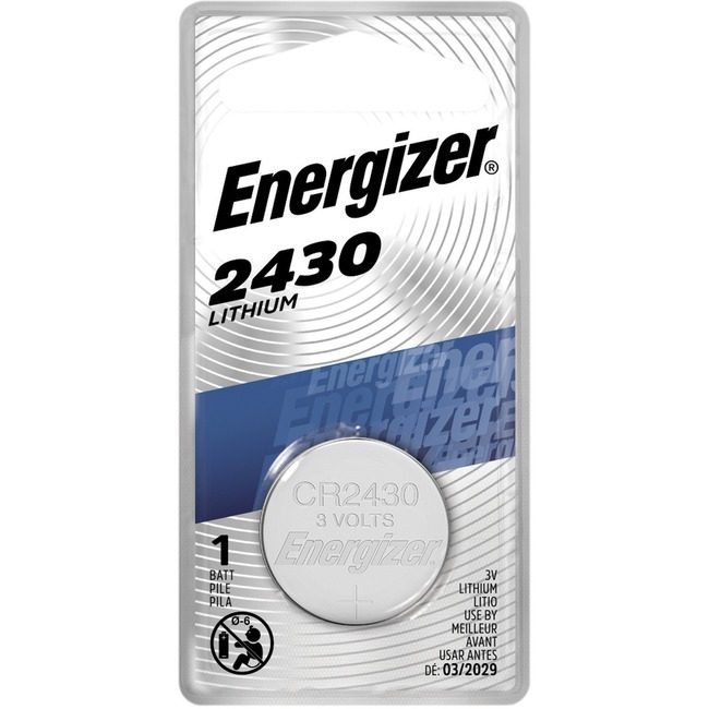 Energizer Holdings / Eveready Battery Clc/Wtch Lth CR2430 EVEECR2430BP
