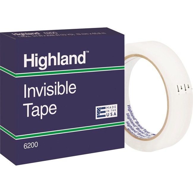 3M Company Tape Highland 3/4"X72YD MMM6200342592PK