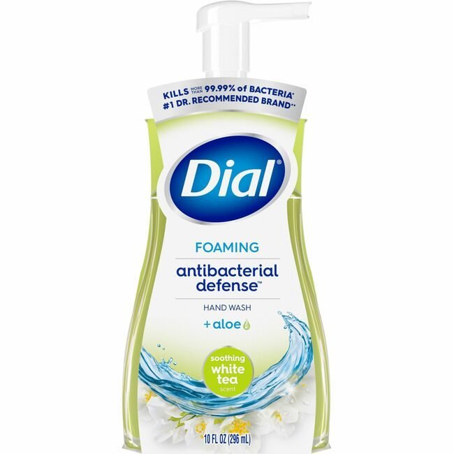 Henkel / Dial Professional Soap Foam Ab White Tea 10OZ DIA34733