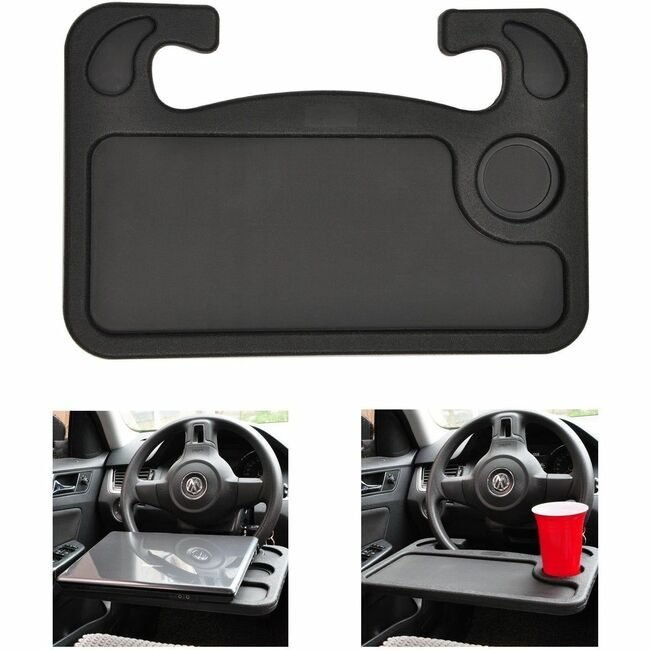 Data Accessories Company Desk Steering Whl Black DTA21700