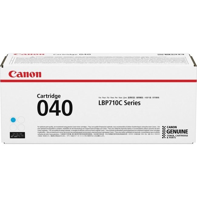 Canon U.S.A. Crtdg Lsr IC LBP712 Cyn CNMCRTDG040C