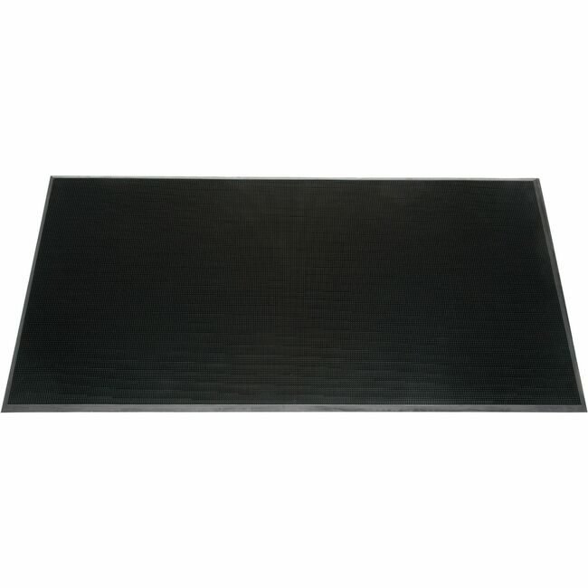Mat Floor Fngrtp 24"X32" Black NSN5826247