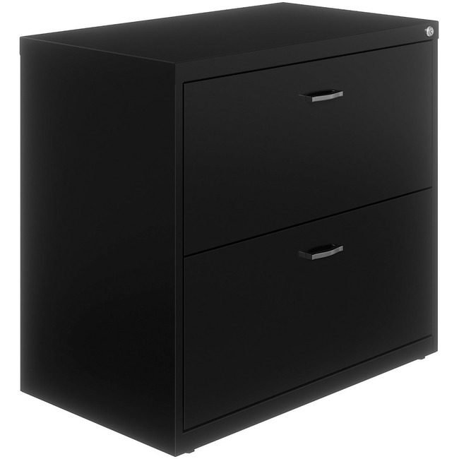 NuSparc File Lat 2DR 30" Soho Black NPRLF218AABK