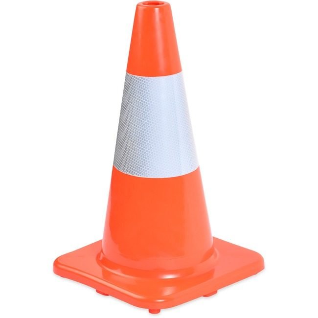 Tatco Cone Traffic W/Reflective TCO25500