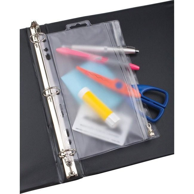 TOPS Products / ACCO legacy Oxford Binder Zip Pkt 9X6VNYL OXF68599
