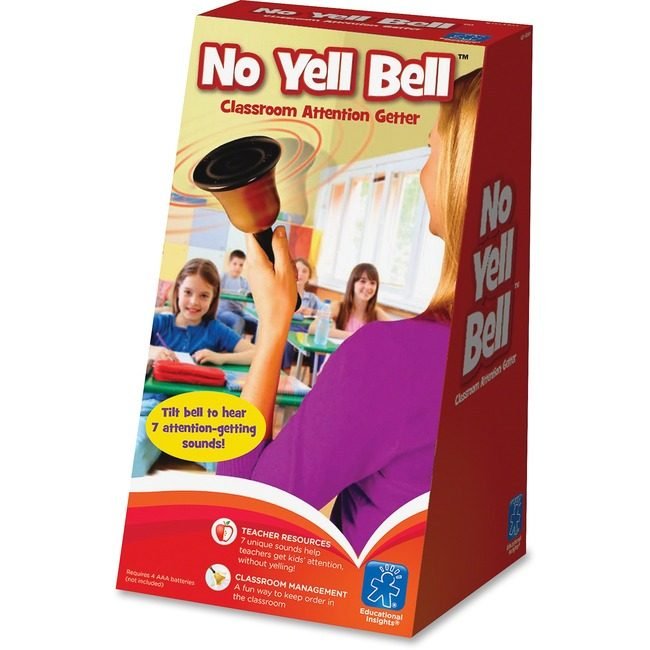 Educational Insights Bell No Yell Attn Getter EII1250