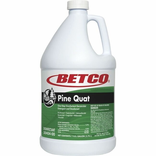 Betco Corporation Cleaner Disinfectant Pine BET30404-00