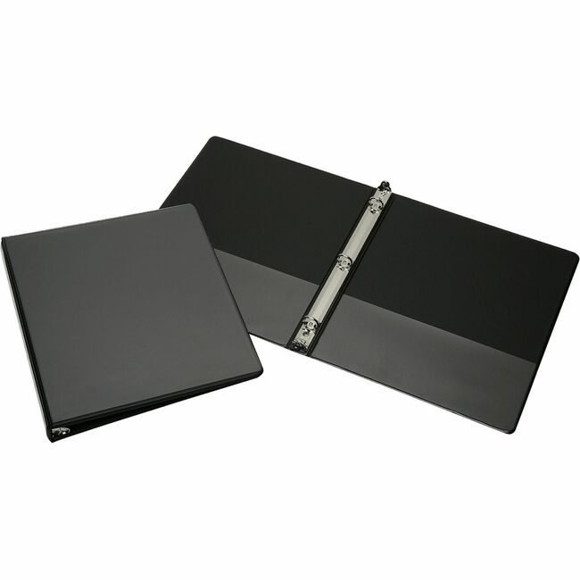 Binder Vw Round Rng 0.5" Black NSN2835274