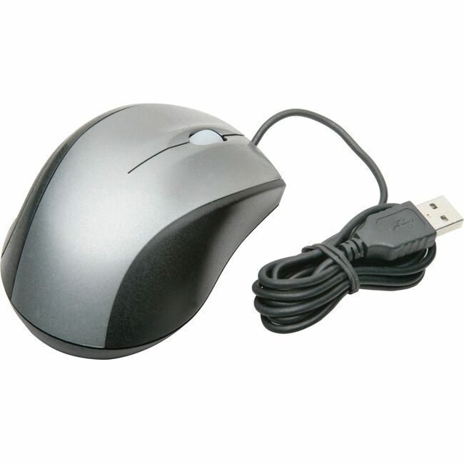 SKU-LEVEL VERIFICATION REQUIRED Mouse Optical Ergo Bk/Gy NSN6184138