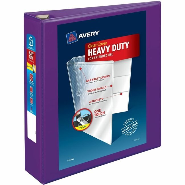 Avery Products Corporation Binder View Hd Ezd 2" Pe AVE79777CT
