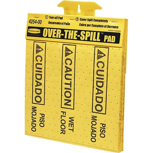 Rubbermaid Commercial Products Pad Tablet Overspill RCP4254CT