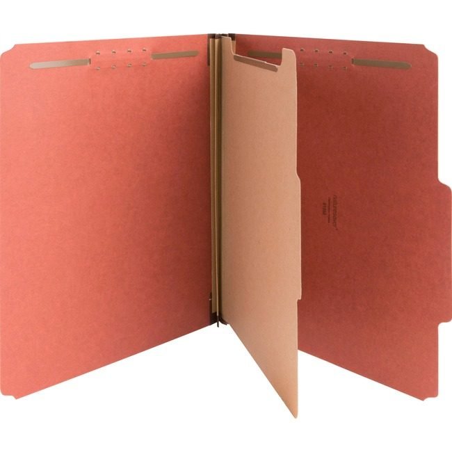 Nature Saver Folder Classf Letter 2"EX 1DIV NAT01050