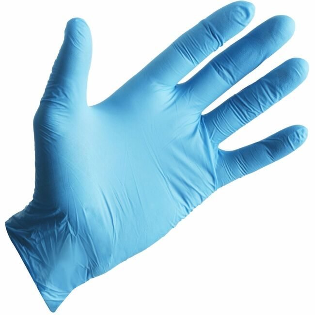 Remcoda LLC BluTable Gloves Nit Exam Dispenser Bl Medium RMLMNIT103M