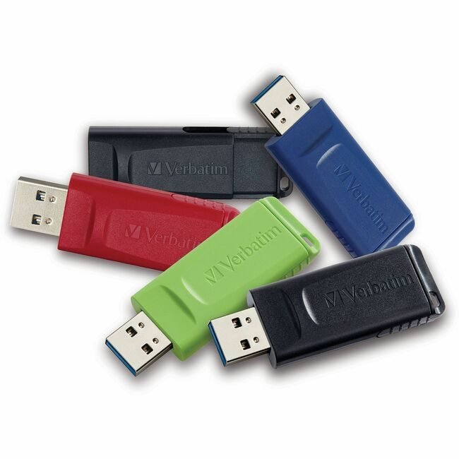 Verbatim Americas Drive USB 32GB 2.0 5 Pack VER70897