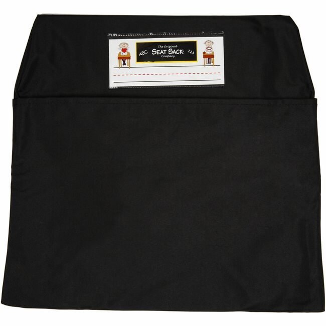 The Original Seat Sack Company Pocket Chair 15IN 10 Pack Black SSK30115BUNDLE