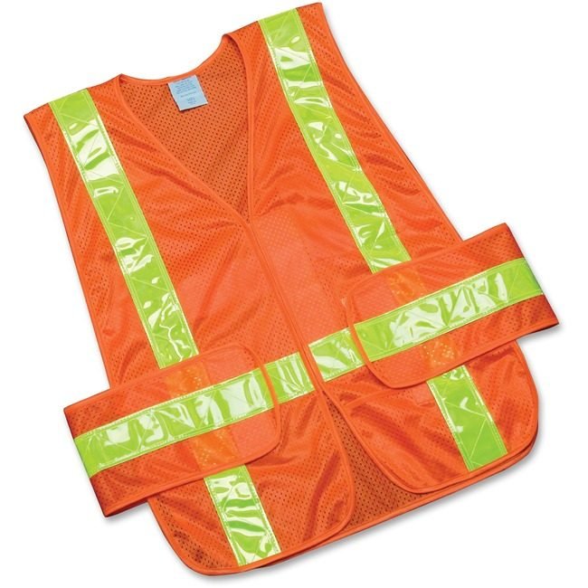 Vest Safety Orng/Ylw Osfa NSN5984873