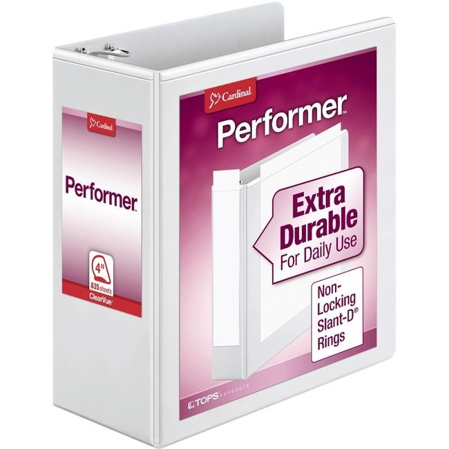 Cardinal Binder Xtravalu Vue D-Rng 4 CRD17810