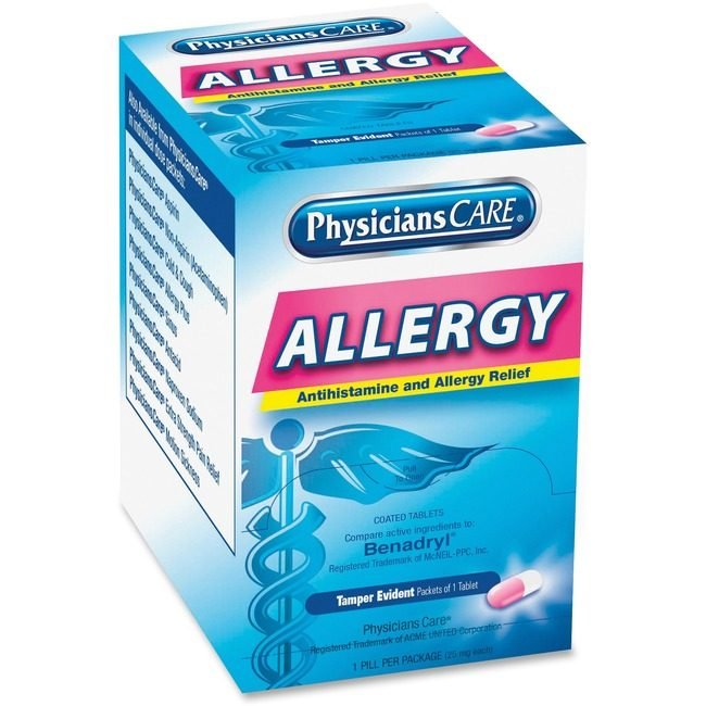 Acme United Corporation Westcott / Medicine Allergyrelief 50 Count ACM90036