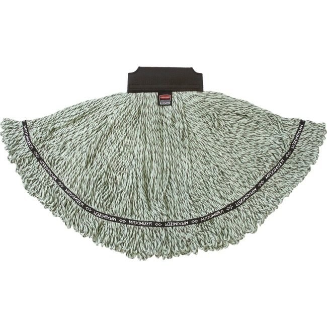Rubbermaid Commercial Products Mop Blend Mf Maximzr Medium Green RCP1924815CT