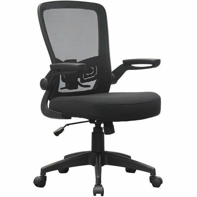 Boss Office Products Chair Task Fliparm Black BOP6366BKBK