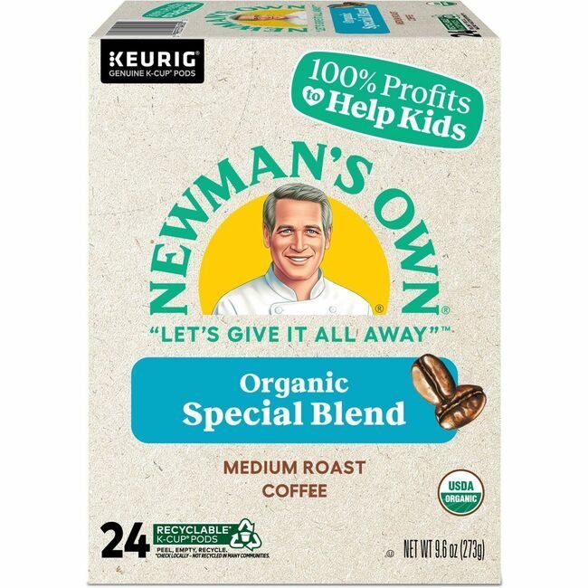 Green Mountain Coffee Roasters Kcup Newmansspclblnd 24BX GMT4050
