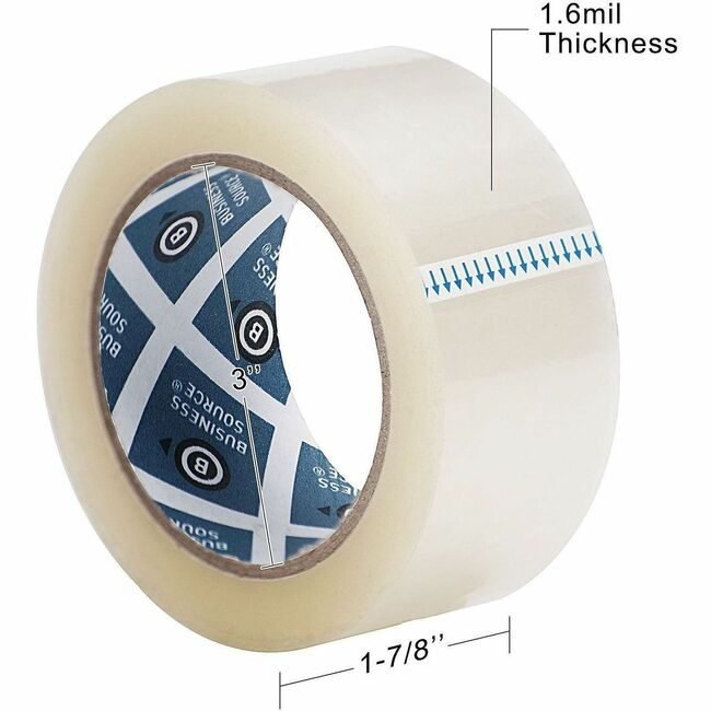 Business Source Tape Sealing 1-7/8X110YD BSN32926