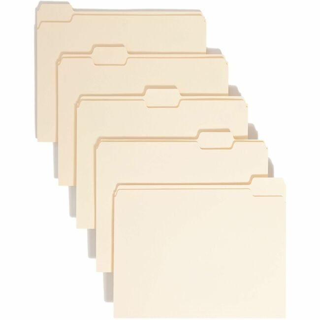 Smead Manufacturing Co. Folder File Letter 1/5 AST Mla SMD10350