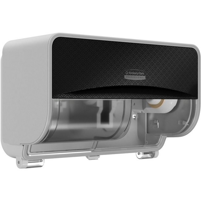 Kimberly-Clark Professional Kleenex / Scott / WypAll / Kimtech Dispenser Srb Bt 2 HRZ Bk M KCC58722