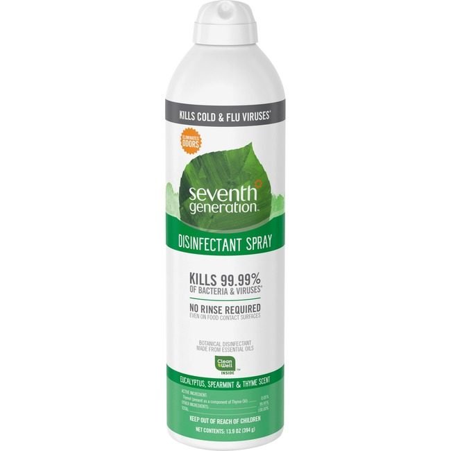 Seventh Generation Disinfectant Spry Ec 13.9OZ SEV22981CT