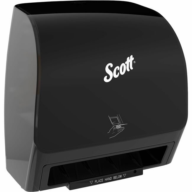 Kimberly-Clark Professional Kleenex / Scott / WypAll / Kimtech Dispenser Towel Auto Black KCC47196